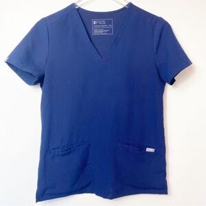 FIGS Technical Collection Nurse/Doctor/Medical Scrub Top Ladies XS
